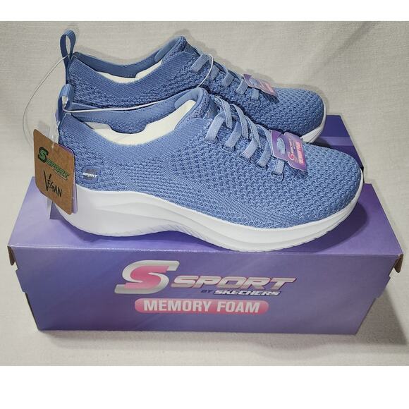 sports by Skechers Resse 2.0 blue size 5 women's - Picture 1 of 6